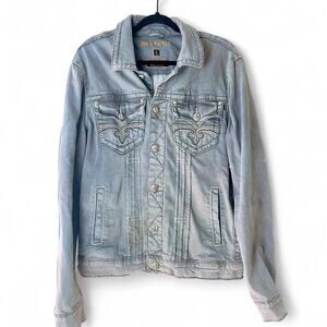 Rare vintage rock revival denim